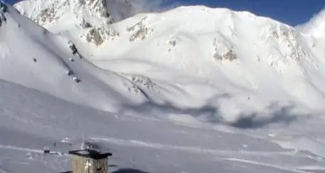 Valanga sul Gran Sasso, due morti