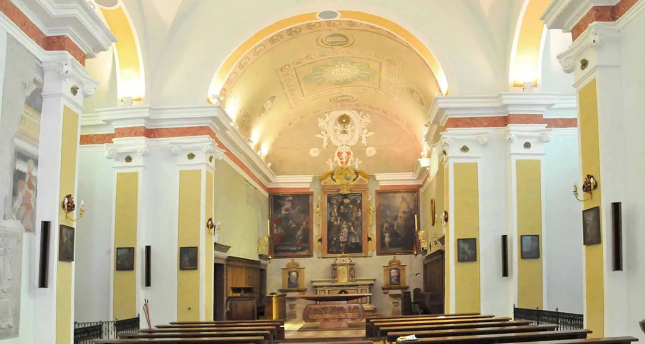 La Pasqua nella nuova chiesa