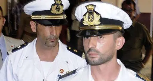 Tribunale indiano: il marò Girone può tornare in italia