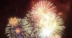 Notte di Fiaba 2018, la Sirenetta con i fuochi artificiali musicali