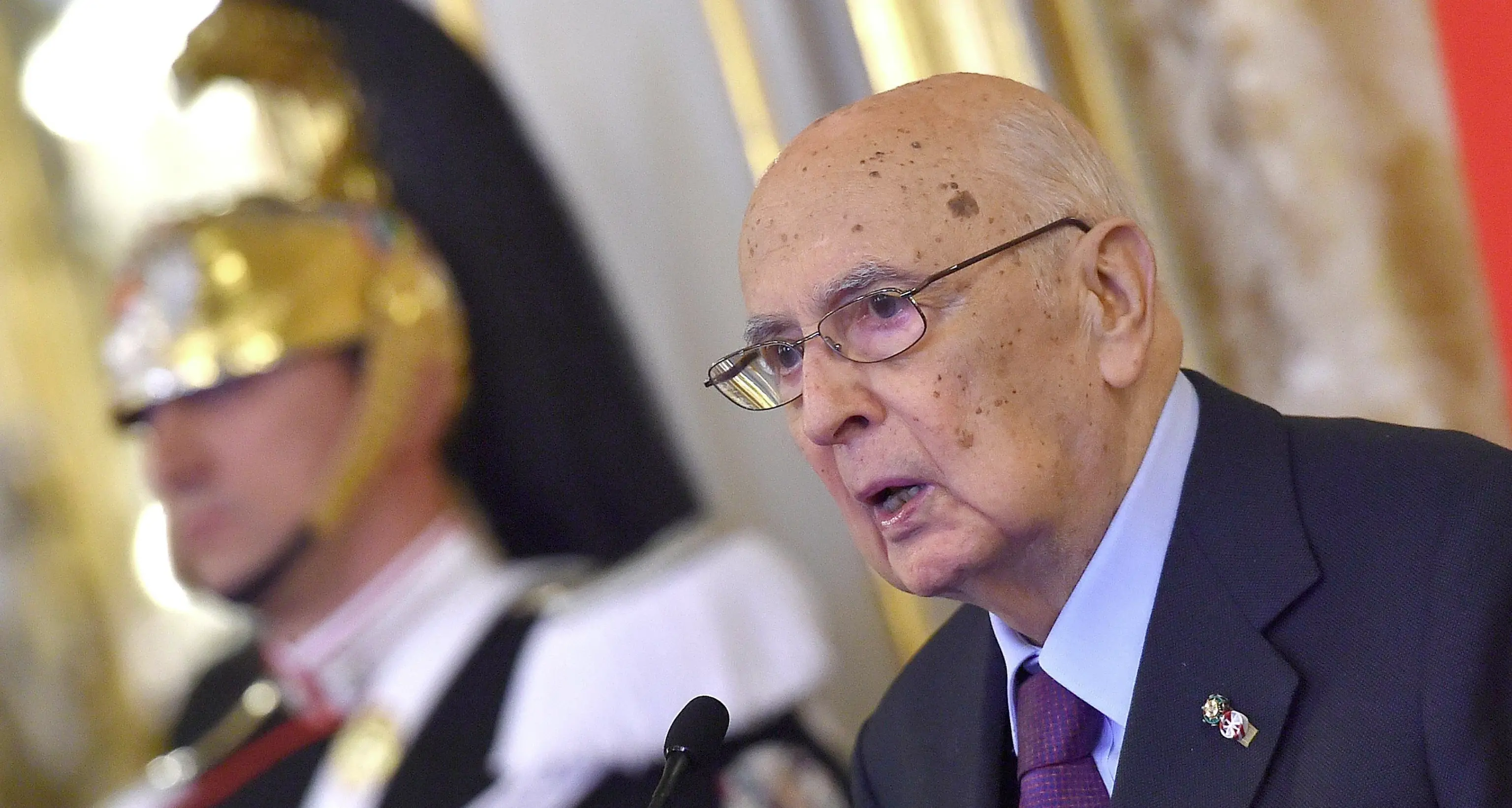 Napolitano: «Mie dimissioni ormai imminenti» E Grillo attacca: «Dovrebbe costituirsi»