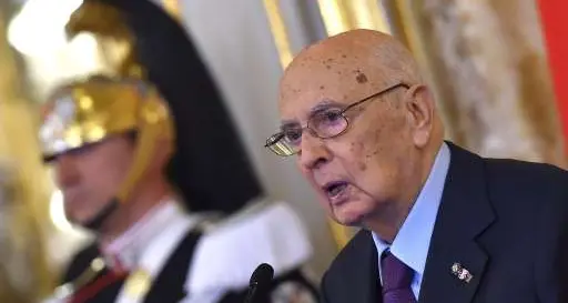 Attesa per l'ultimo discorso del Presidente Napolitano