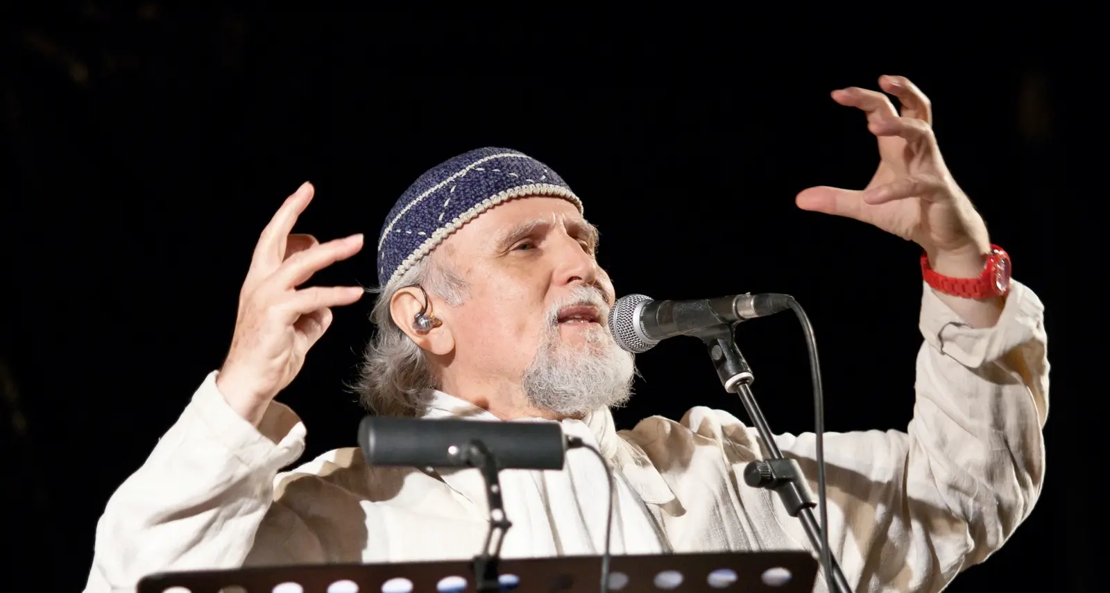 Cabaret Yiddish a Pergine con Moni Ovadia