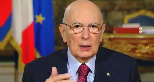 L'annuncio di Napolitano: ho deciso di lasciare