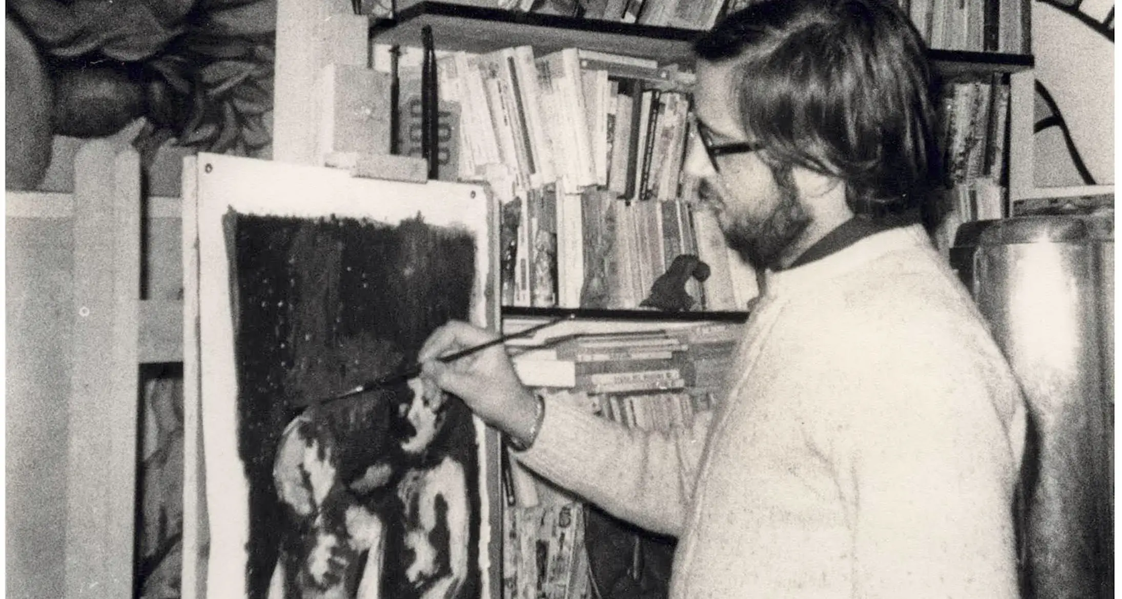 Augusto Daolio pittore: a Dimaro i quadri della storica voce dei Nomadi