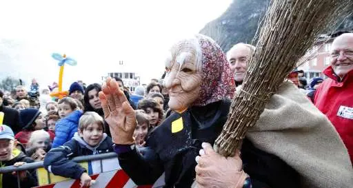 Arriva la befana subacquea