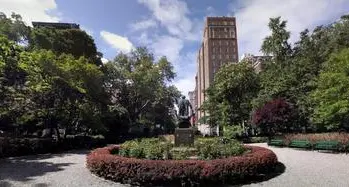 Su Google Maps il giardino più segreto di New York