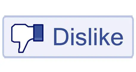 Facebook pensa al pulsante Non mi piace