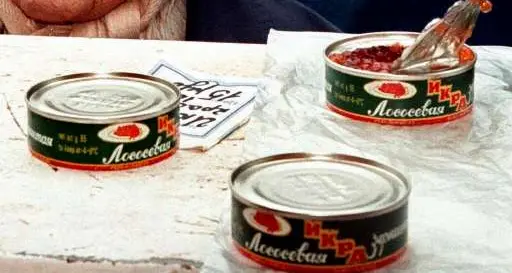 Scorpacciata di caviale in aeroporto, gatto star del web