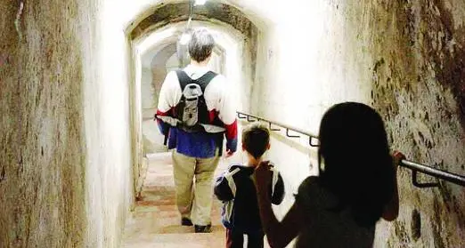 Piacciono le visite guidate ai fortini del Brione