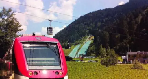 Trento-Canazei in 85 minuti con la Ferrovia dell'Avisio