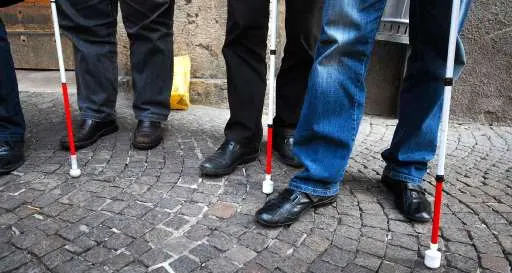 L'assistente meccanico per ciechi è anche «trentino»