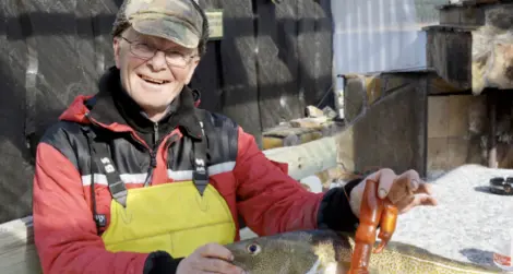 Pesca un merluzzo e trova un sex toy