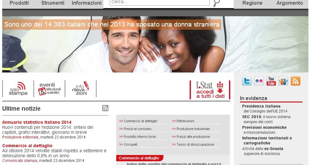 Aumenta l'utilizzo del Web nelle imprese italiane