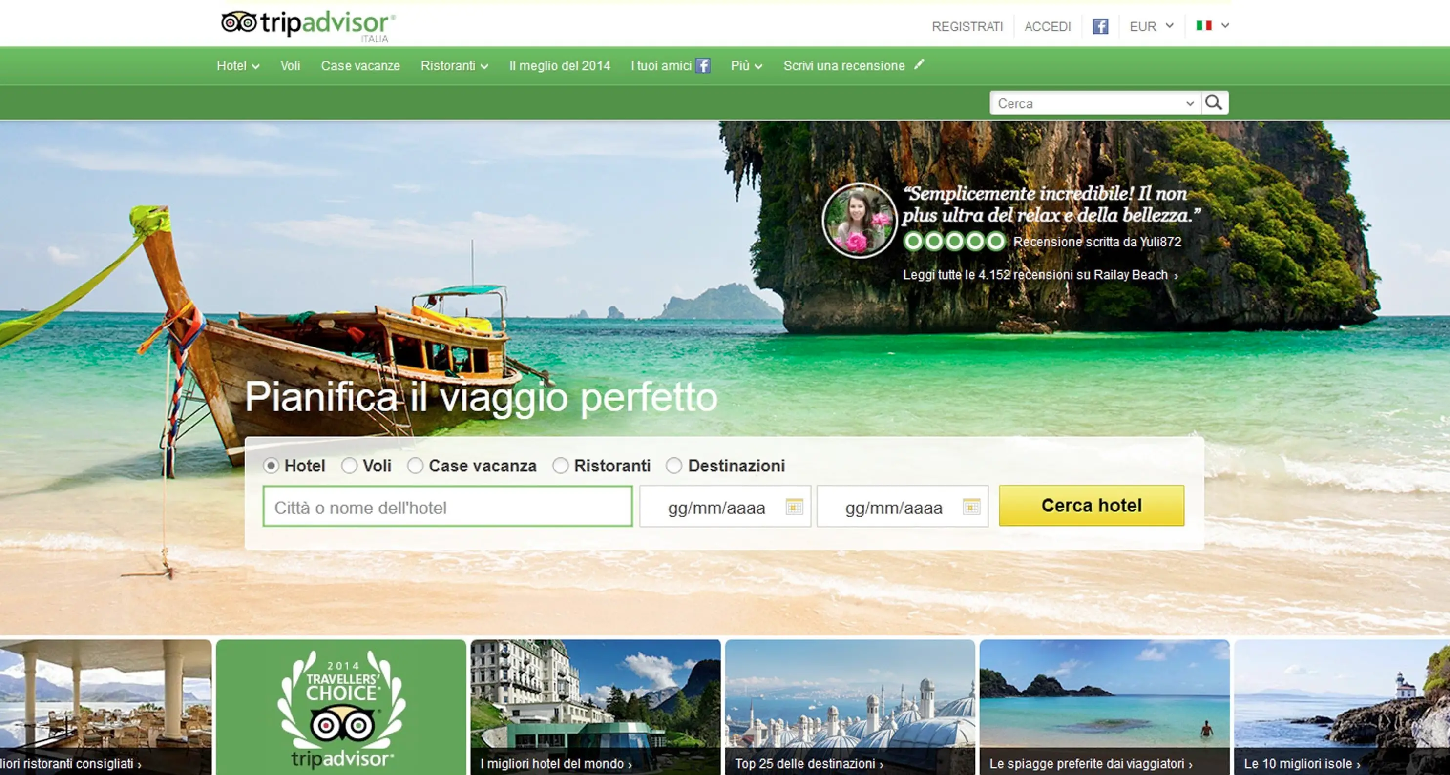 Rischio false recensioni, l'antitrust multa TripAdvisor