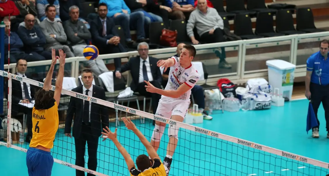 Coppa Cev, Energy vs Maccabi Trento vince facile: 3-0