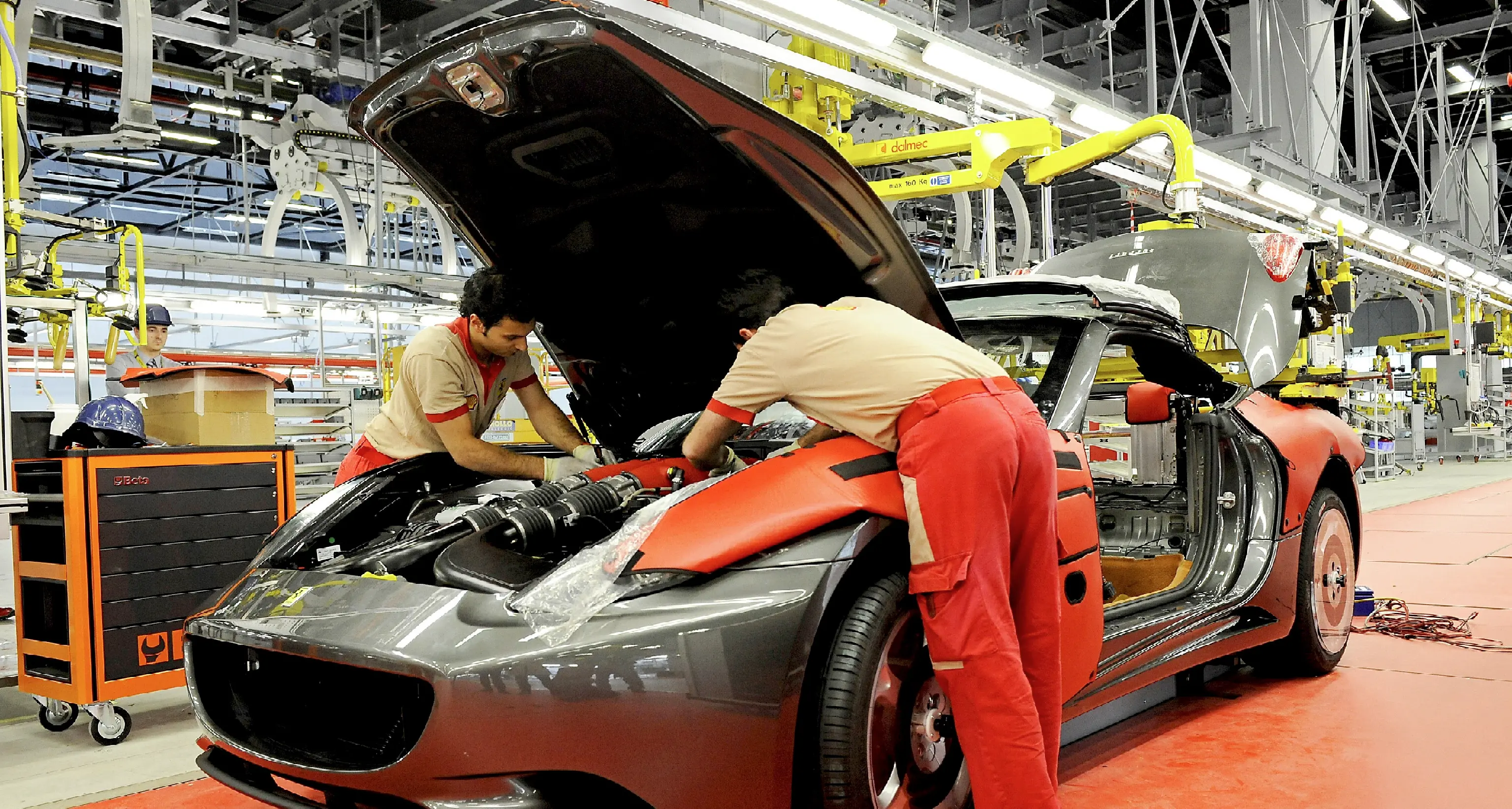 La Ferrari potrebbe trasferire la sede all'estero