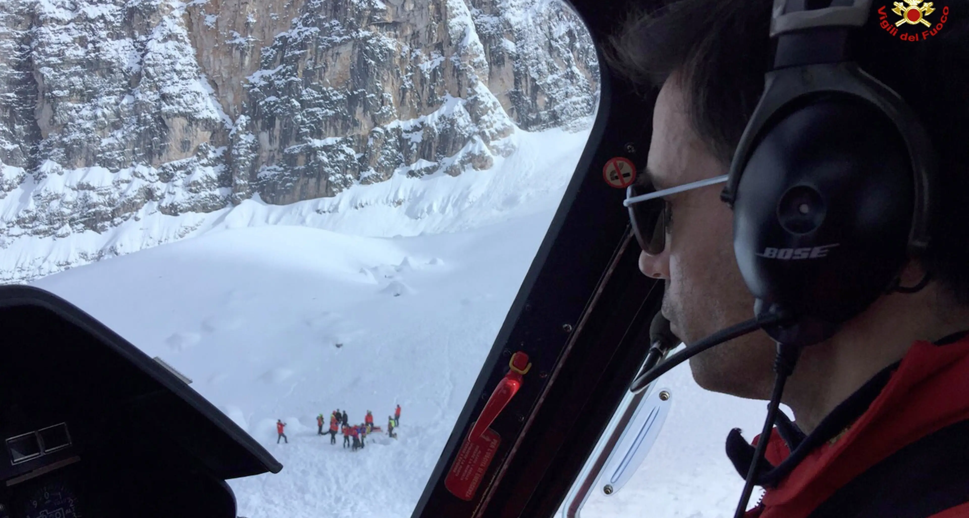 Valanga nel Bellunese: morto anche un terzo scialpinista