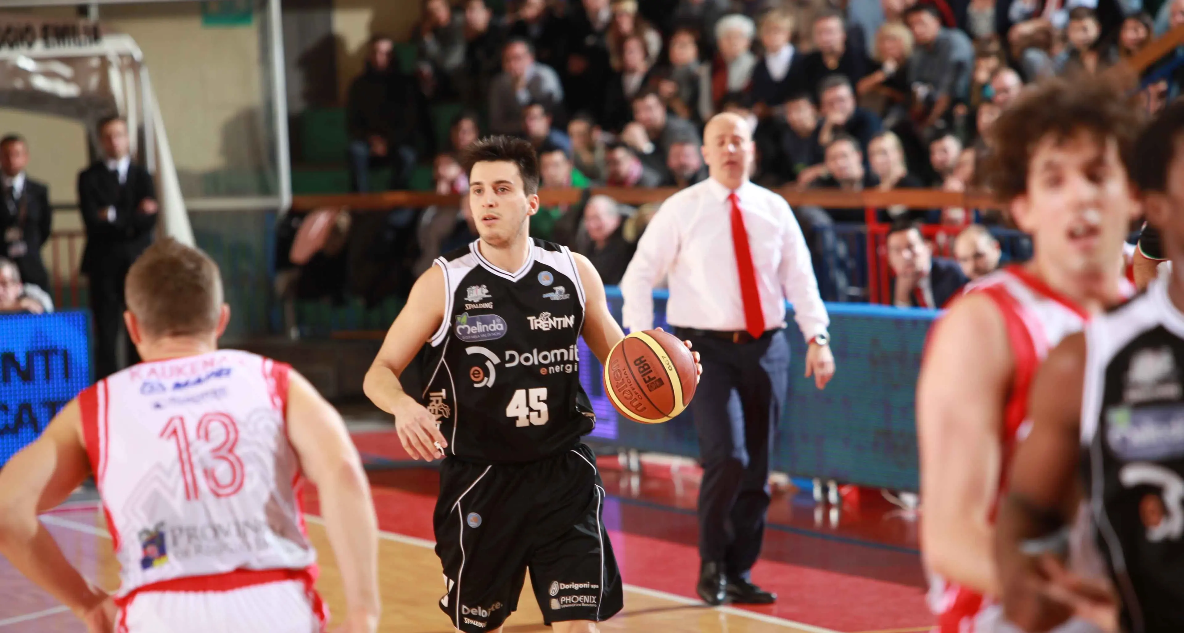 L'ex aquilotto Marco Spanghero torna in A1 con l'Enel Brindisi