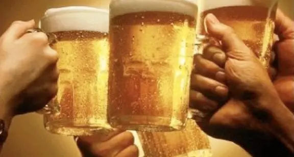 Festa «No Alcol» per i coscritti '97: arrivano birre e liquori: tutti sbronzi