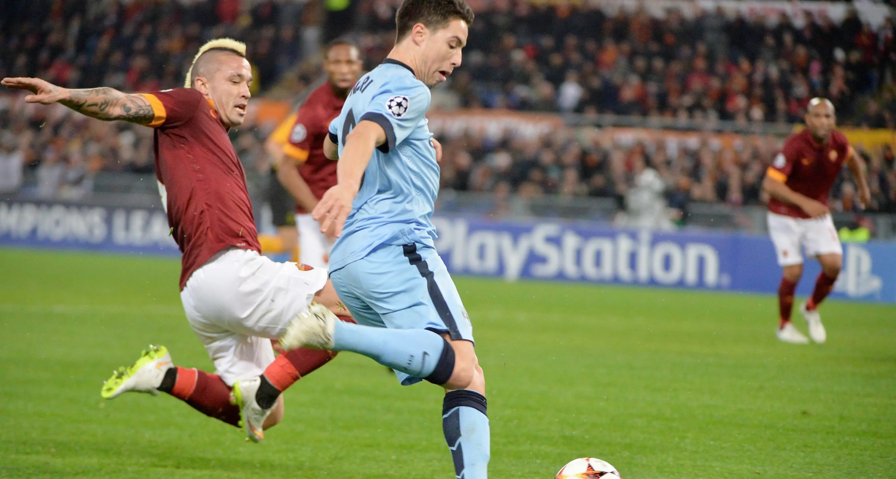 Il City è troppo forte: la Roma saluta la Champions