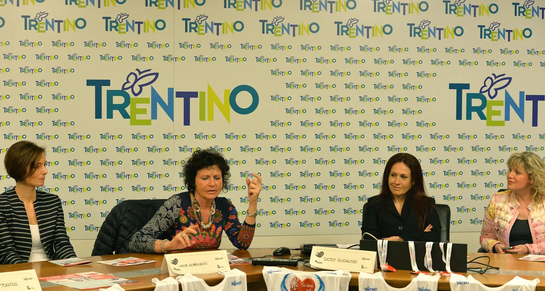 Sciare col cuore Candido Cannavo’ 2015 Pierino Gros premiato