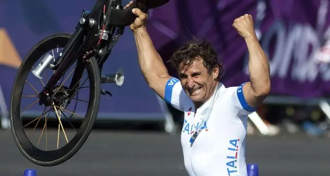 Paralimpiadi a Rio: immenso Zanardi, anche d'argento