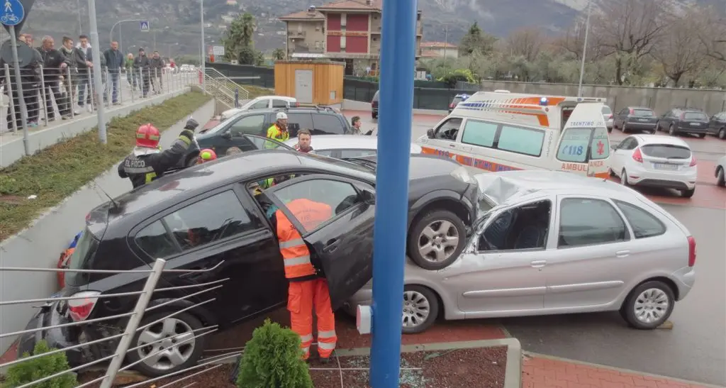 Statale Riva-Torbole, quarto incidente in pochi mesi