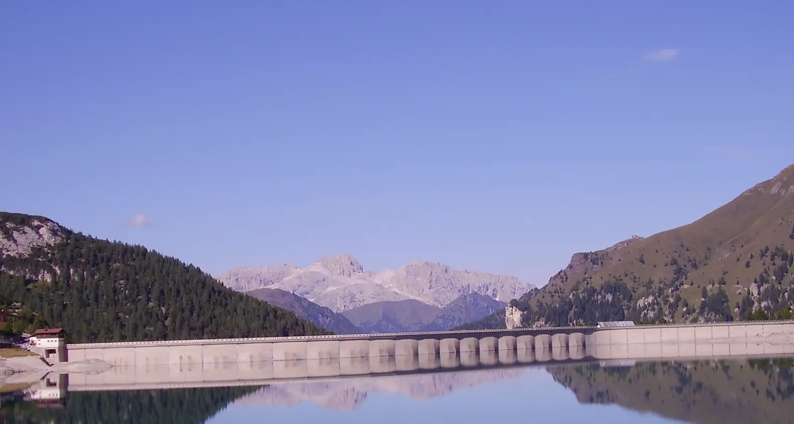 Una ferrovia da Canazei al passo Fedaia