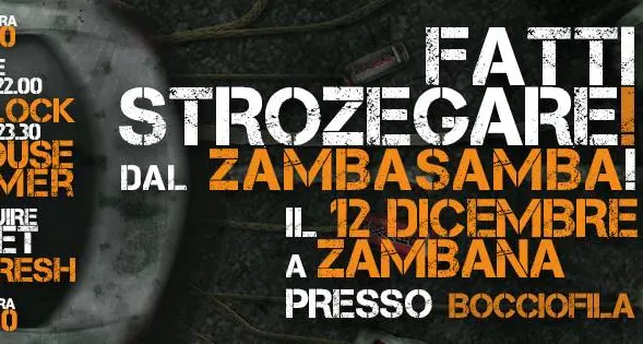 Venerdì Zambana in festa con la «Strozega»