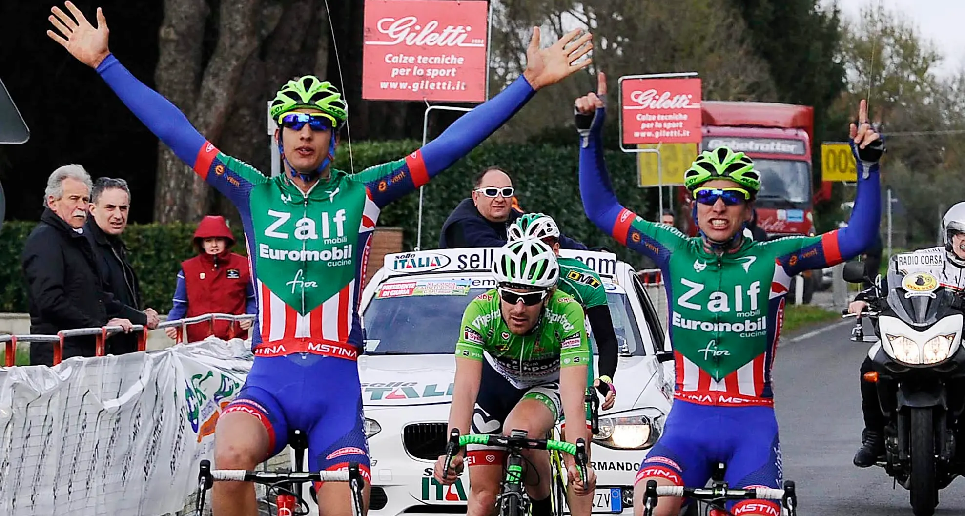 Under 23, Toniatti trionfa nel Ravennate L'altro trentino Moscon quarto nel trevigiano