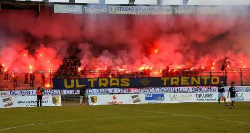 Addio agli Ultras Trento Un pezzo di storia della città