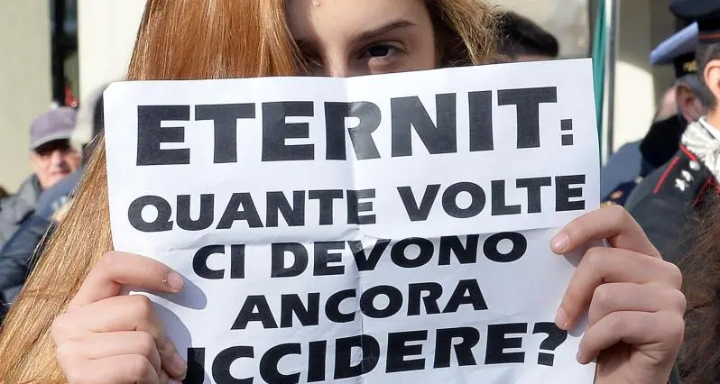 Eternit, Villa Lagarina aderisce all'appello per la giustizia