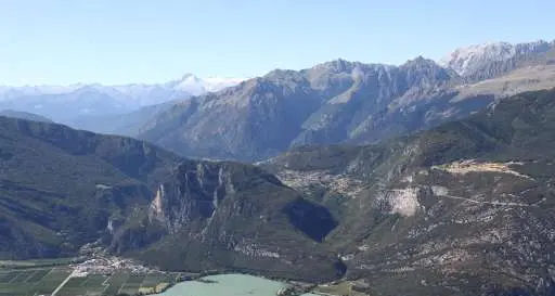 Crollo roccioso, chiusa la provinciale per Ranzo