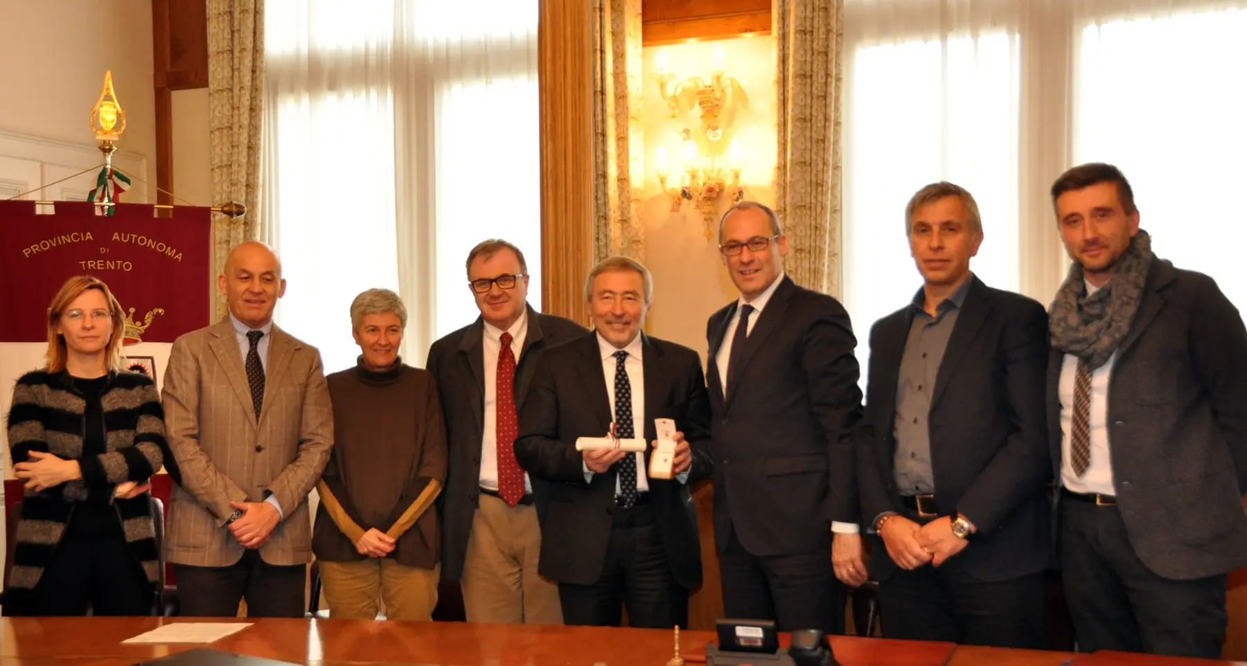 Il questore saluta Trento e va in pensione
