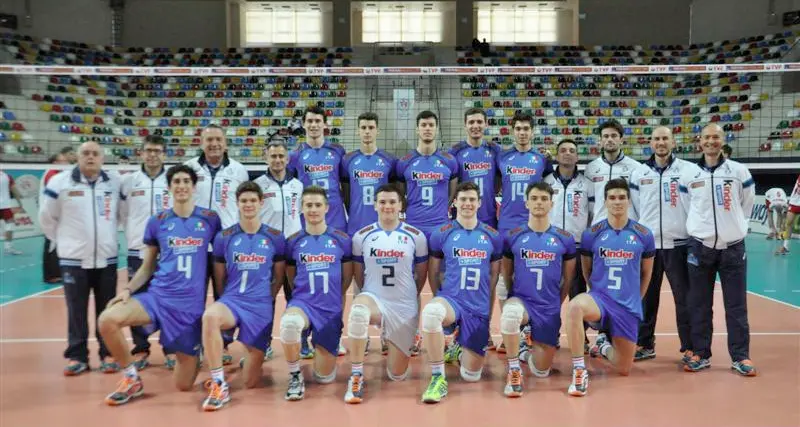 Europei volley Under 19 vince l'Italia di Galassi