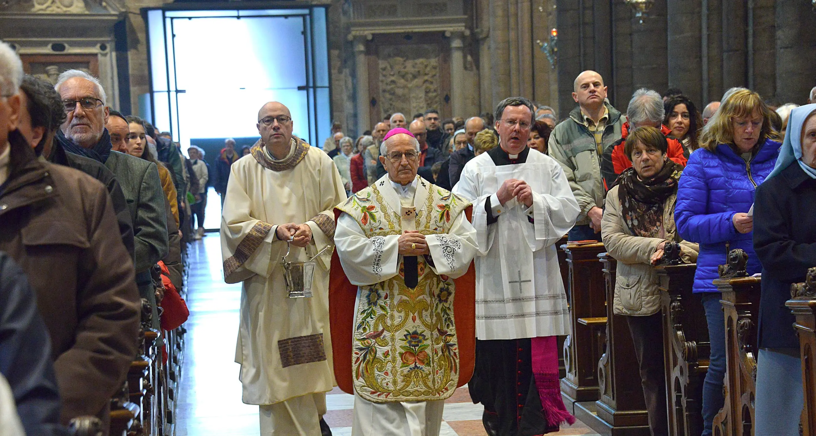 Terrorismo e strage di cristiani l'appello del vescovo Bressan