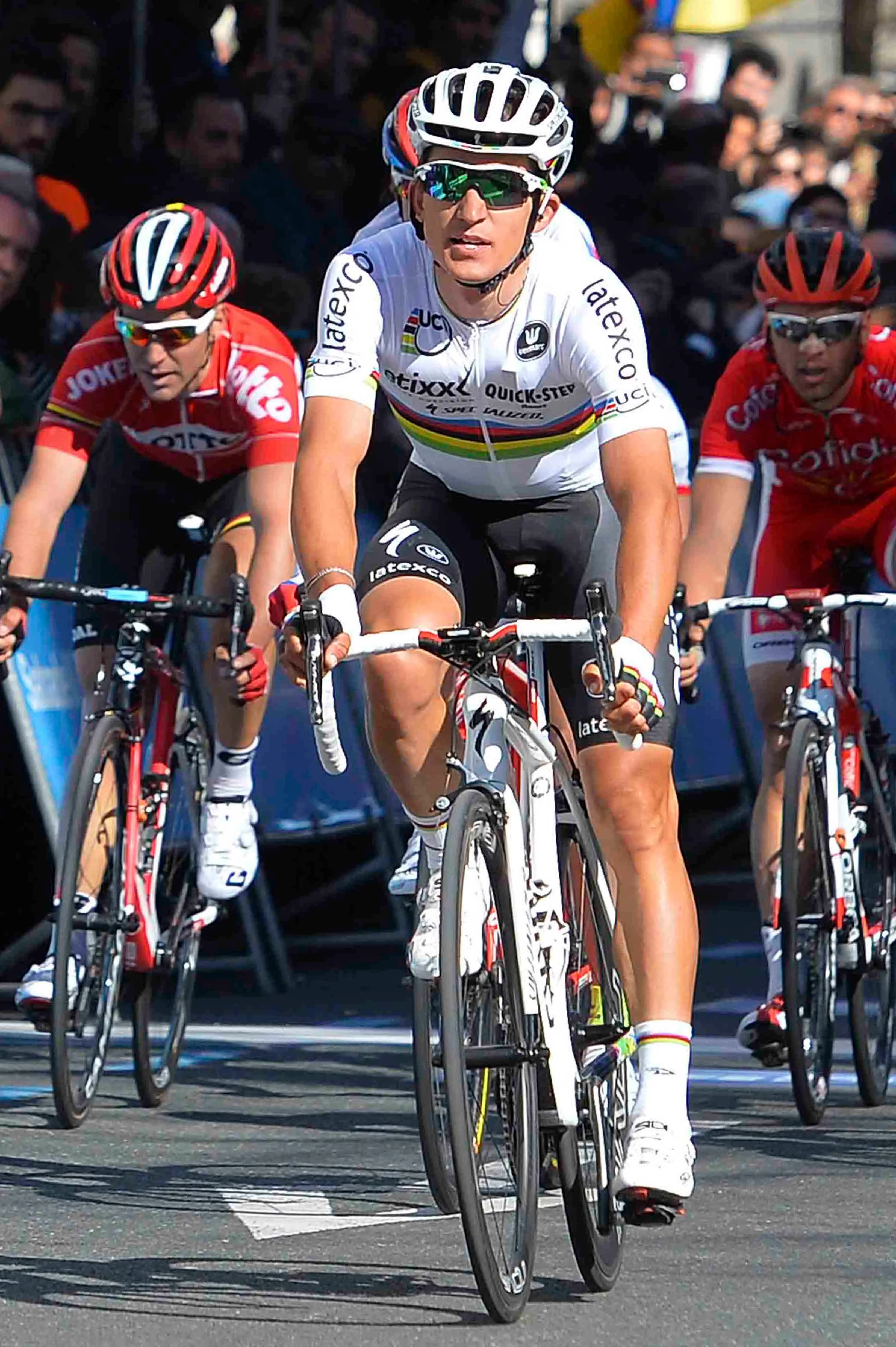Matthews sprint regale al Giro dei Paesi Baschi