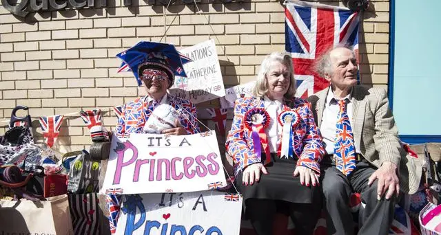 È febbre royal baby, ma Kate non arriva