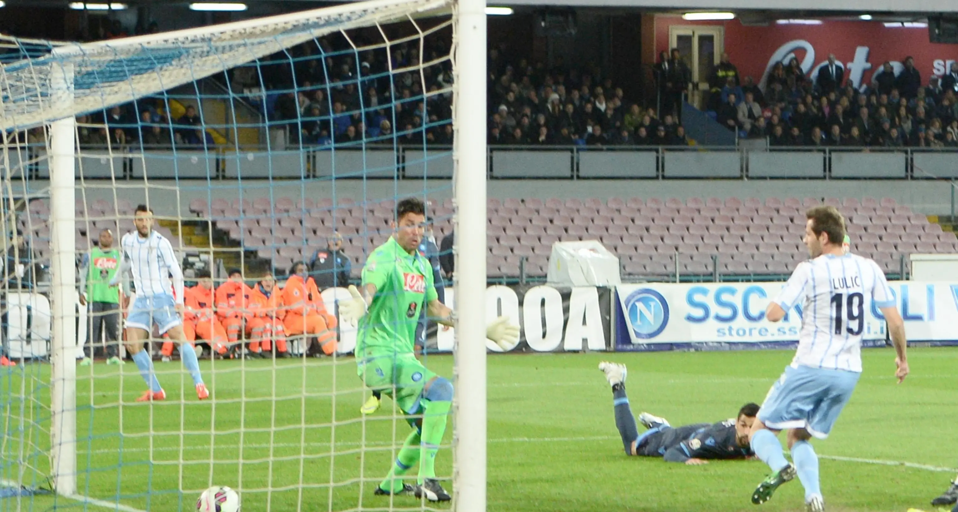 La Lazio batte il Napoli e raggiunge la Juve in finale