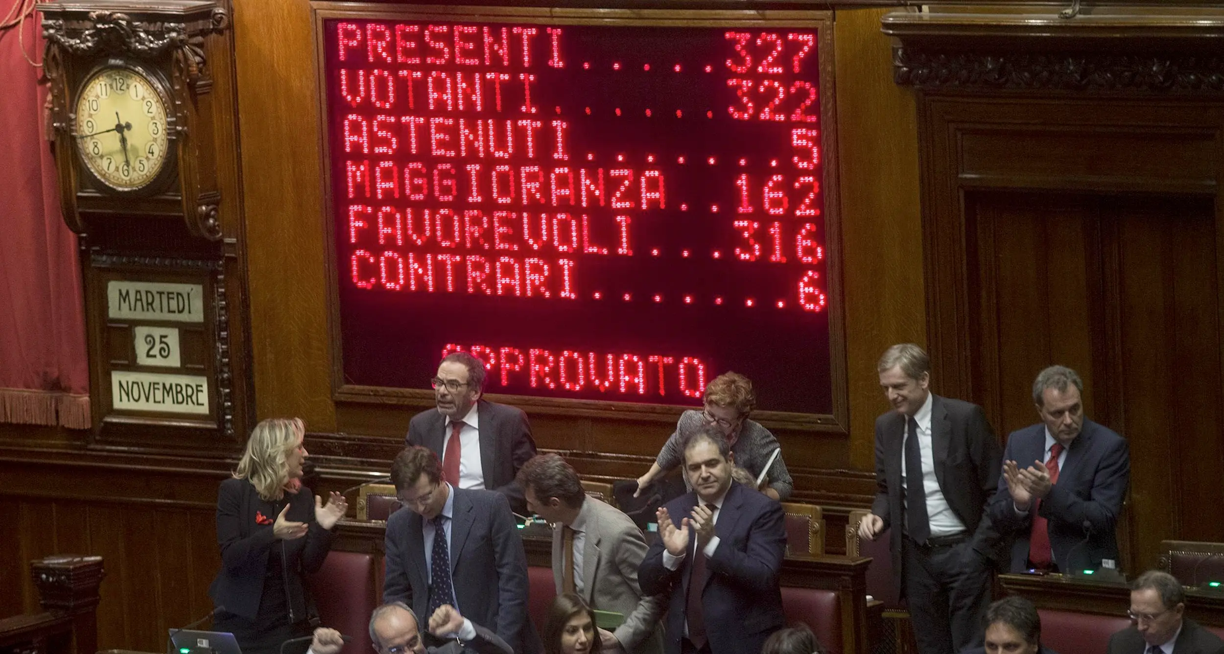 Via libera della Camera al Jobs Act: ora va al Senato
