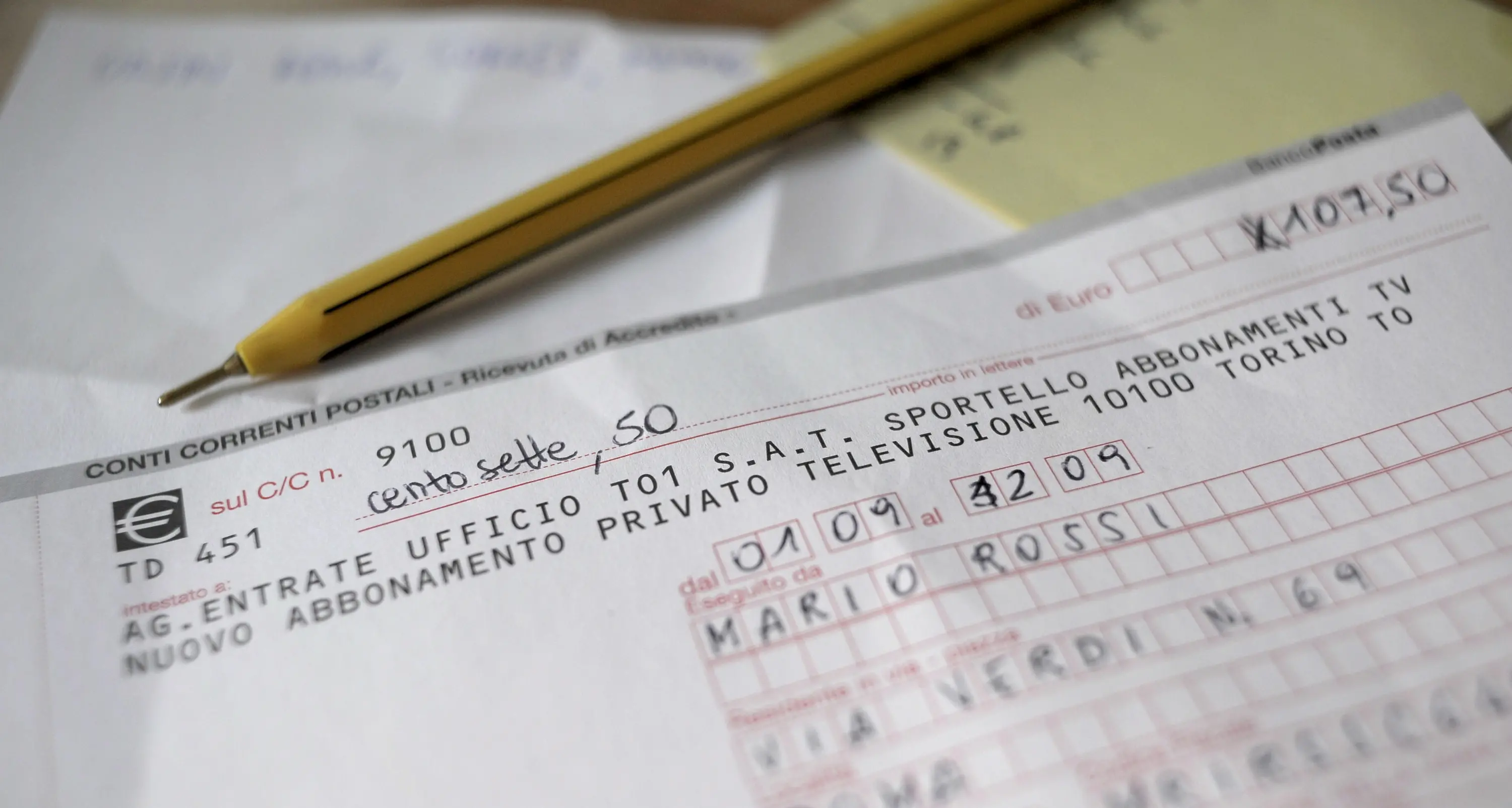 Canone Rai da 60 euro, si pagherà nella bolletta della luce