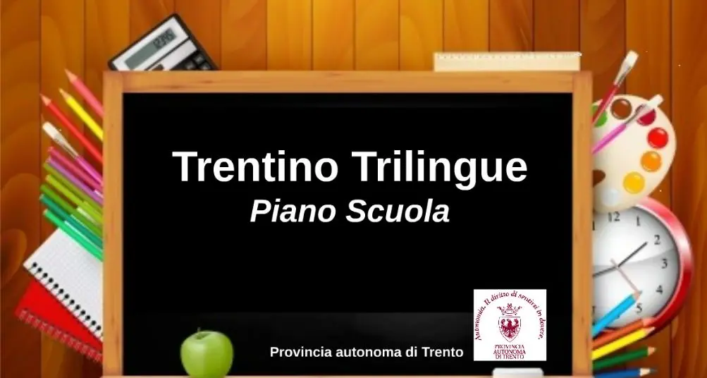 Trilinguismo a scuola, la giunta vara il piano