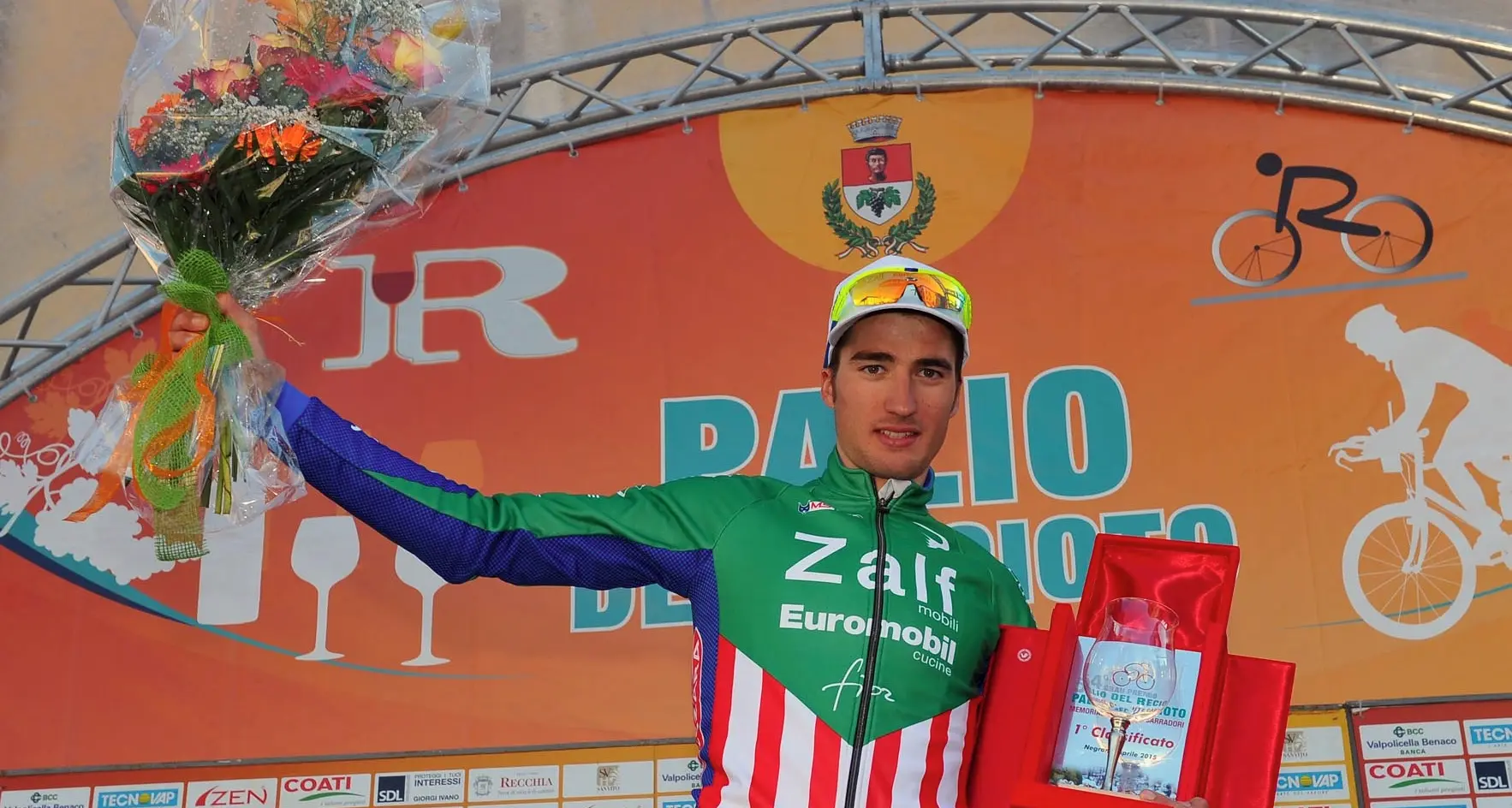 Moscon e Rosa domani \"ballano\" al Fiandre U23