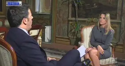 «Vergognoso Renzi, preferisce tv al parlamento»