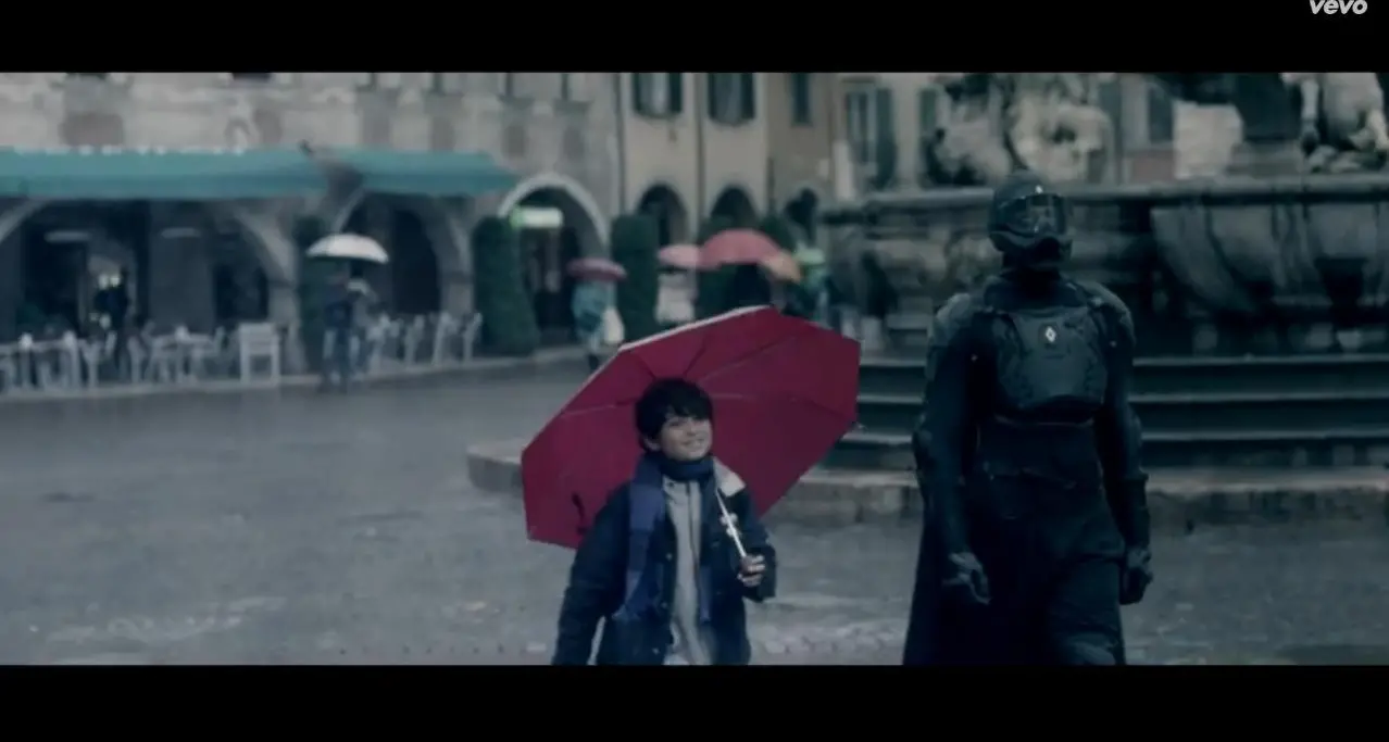 Ecco «Guerriero», il videoclip di Marco Mengoni girato a Trento