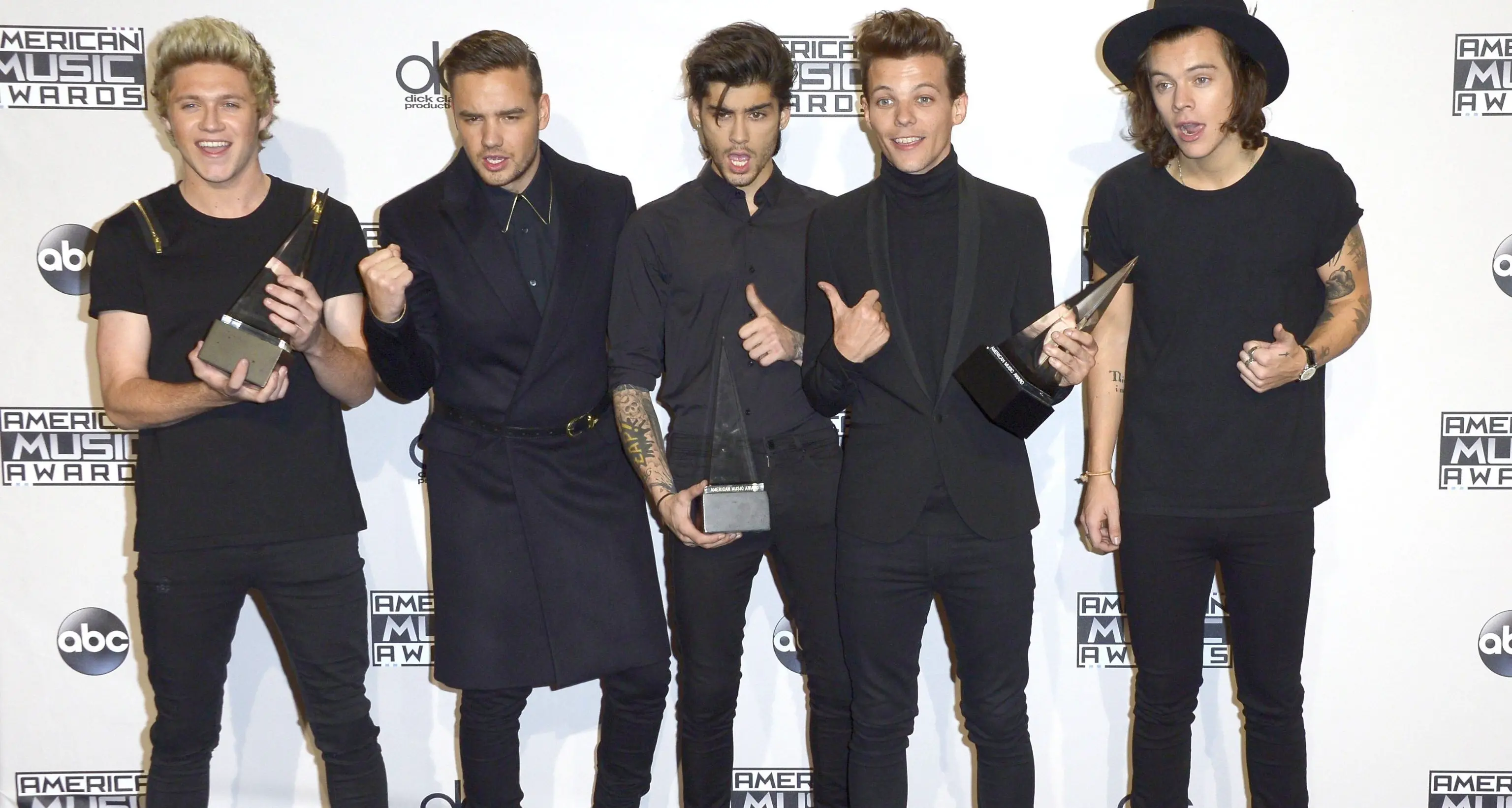 Gli One Direction dominano la Hit Parade