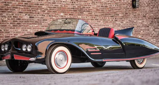 In vendita all'asta la prima vera Batmobile