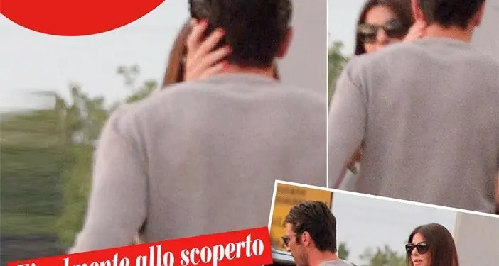Ilaria D'Amico felice con Gigi Buffon: «Ora sono serena»