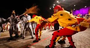 Feste Vigiliane, gran finale oggi due spettacoli, domani Ciusi e Gobj e fuochi d'artificio